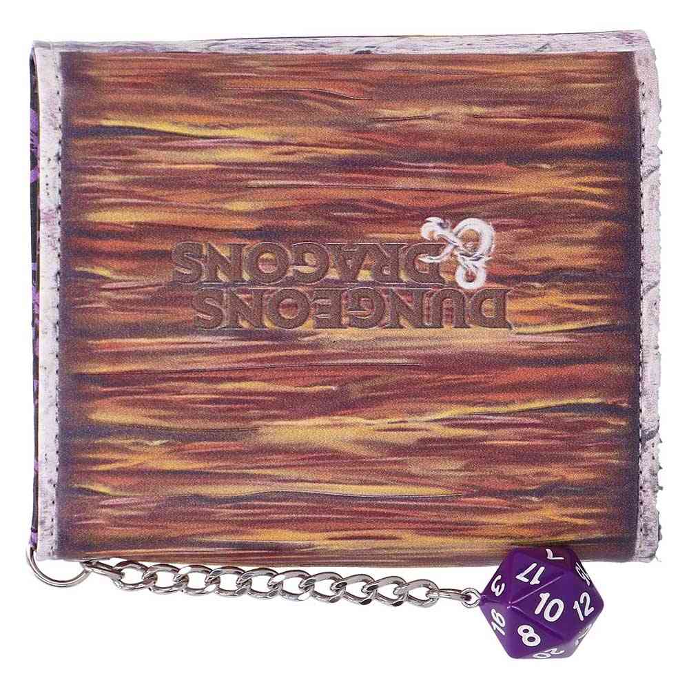 Nemesis Now Dungeons & Dragons - Mimic Wallet Portemonnee - Multicolours